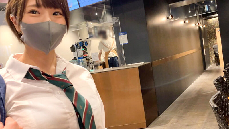 「【素人JK】激カワ制服女子校生との中出しハメ撮り体験記録｜リアル種付け日記4人編」のサンプル画像1枚目