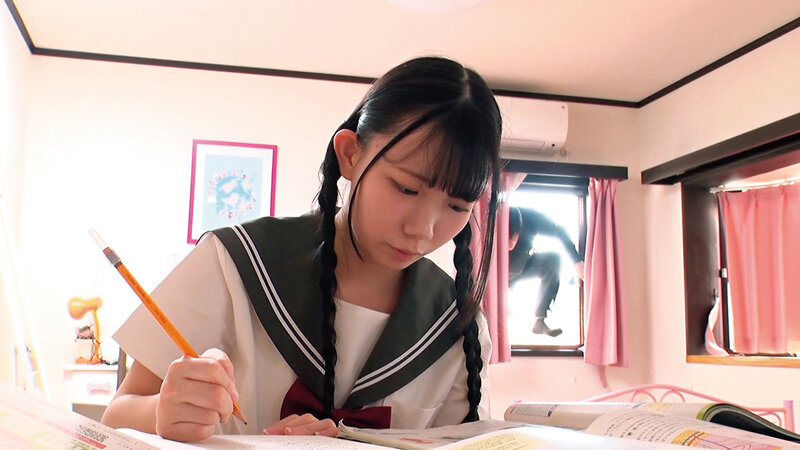 「南日菜乃 中出し パイパン美少女の三つ編み貧乳娘と禁断の密室プレイ 146cm微乳ロリ系女優」のサンプル画像15枚目