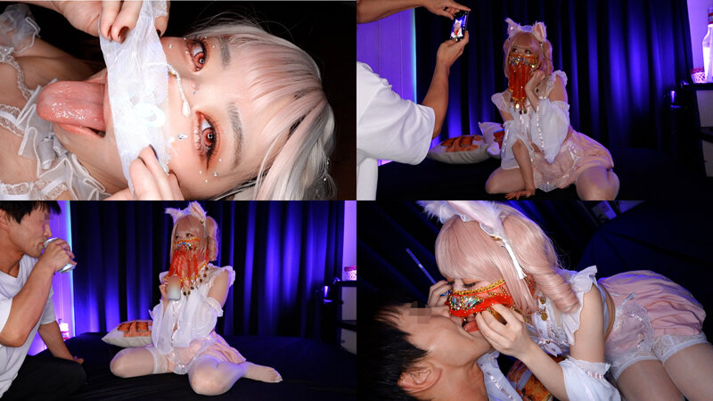 「【素人コスプレイヤー】巨尻美女の過激オフパコ配信！興奮フェラと中出しで絶頂する発情レイヤー」のサンプル画像8枚目