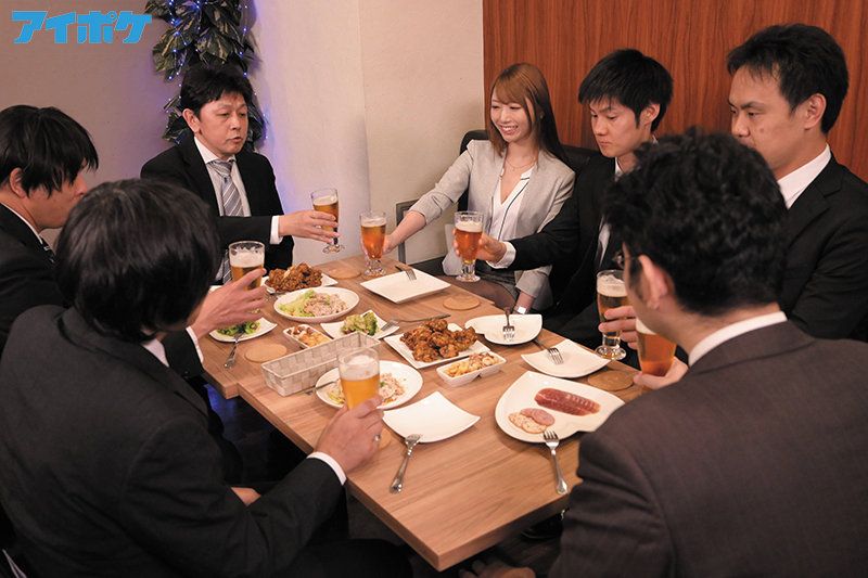 「西宮ゆめ｜痴女受付嬢が新入社員を逆お持ち帰り！朝まで中出しNTRで搾り取る寝取りセックス」のサムネイル