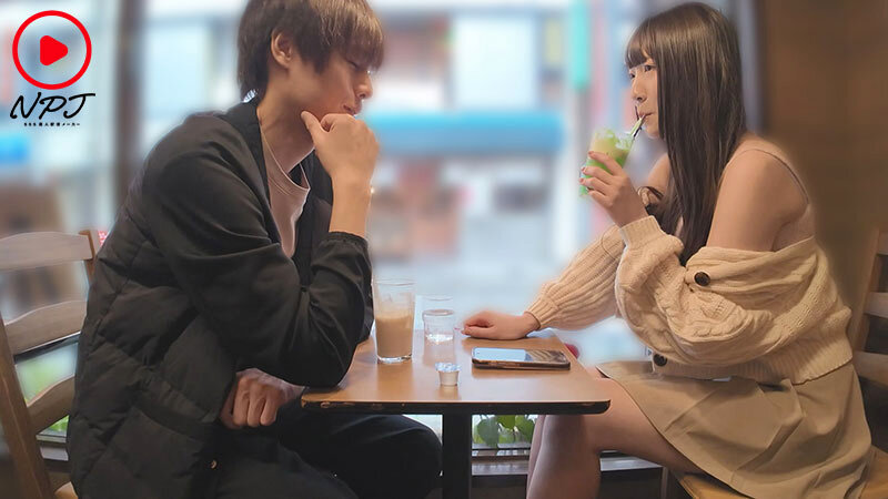 「【素人】巨乳娘とマッチングアプリで出会いデートからハメ撮り中出しまで収録した個人撮影映像」のサンプル画像2枚目