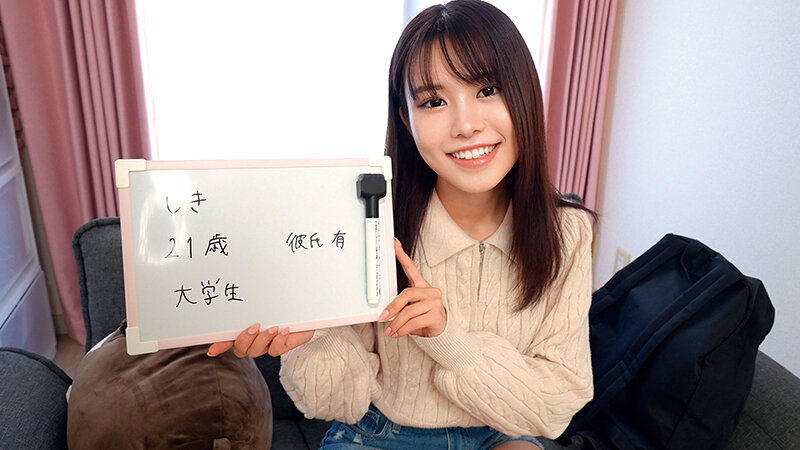 「【のあ・しき】巨乳女子大生の美乳騎乗位と手コキで中出し！発育抜群デカパイ授乳プレイ」のサンプル画像6枚目