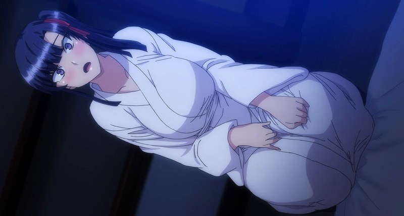 「巨乳人妻が3P中出しで羞恥プレイ|OVA催眠性指導 宮島椿の場合【アニメ】」のサンプル画像5枚目