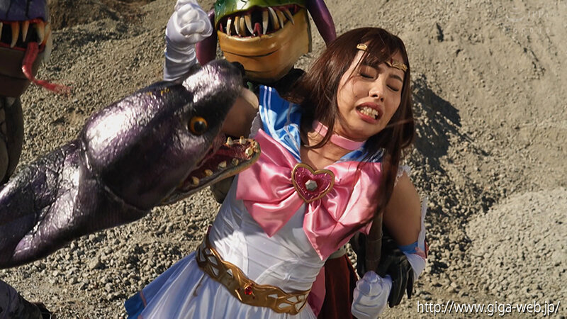 「有栖舞衣が魅せる女戦士ピンチ!セーラーエルメスの絶体絶命バトルシーン」のサンプル画像4枚目