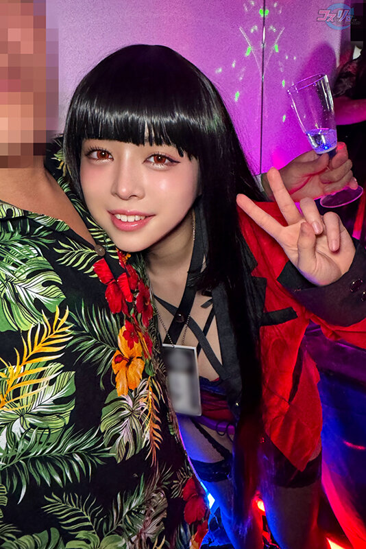 「【素人ナンパ】渋谷ハロウィンで出会った巨乳コスプレ美少女に中出し!積極痴女の本性解放」のサンプル画像4枚目