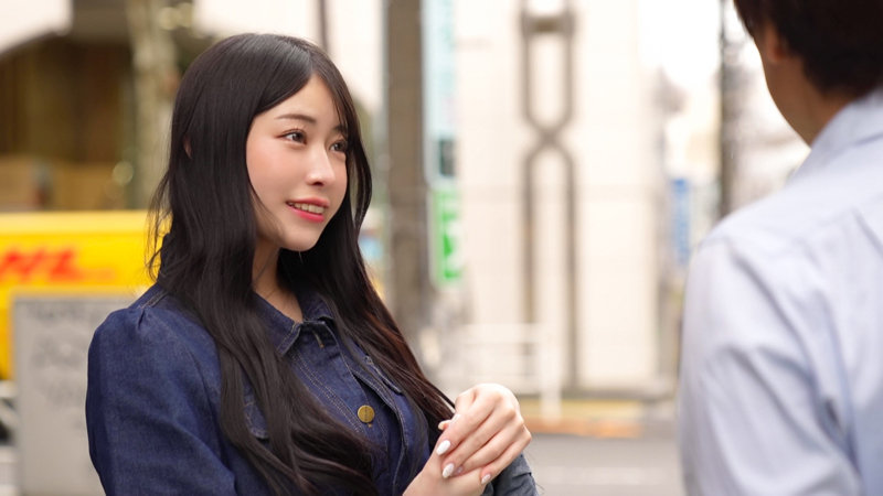 「【カレン】美脚スレンダー美女とハメ撮り中出しセックス|騎乗位フェラで濃厚プレイ」のサンプル画像1枚目