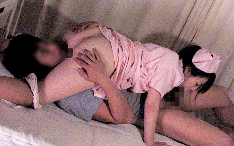 「【盗撮】巨乳ナースの制服姿をこっそり撮影!本物看護婦のドキドキ流出映像【のぞきイタズラ】」のサンプル画像3枚目