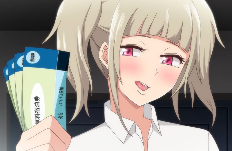 「巨乳女子校生が3P・4Pで中出しされる「今泉ん家はどうやらギャルの溜まり場になってるらしい」エロアニメ」のサンプル画像1枚目