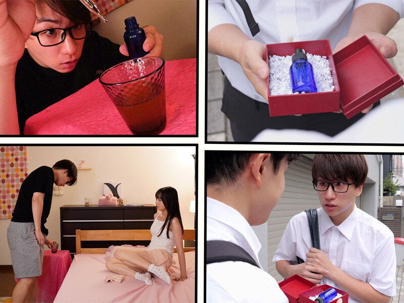 「望月つぼみ 女子校生が激しいイラマチオで白目失神！潮吹き中出しで絶頂する過激プレイ」のサンプル画像3枚目