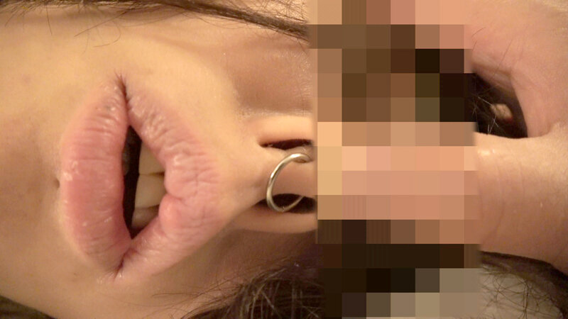 「【素人M女】鼻フック×バイブ責めSM調教！従順なマゾ女が快楽に溺れるフェラご奉仕プレイ」のサンプル画像19枚目