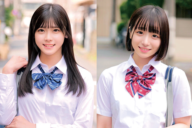 「【素人JK】美少女制服女子校生をナンパして甘やかし手コキ＆中出しSEXに挑戦」のサンプル画像1枚目