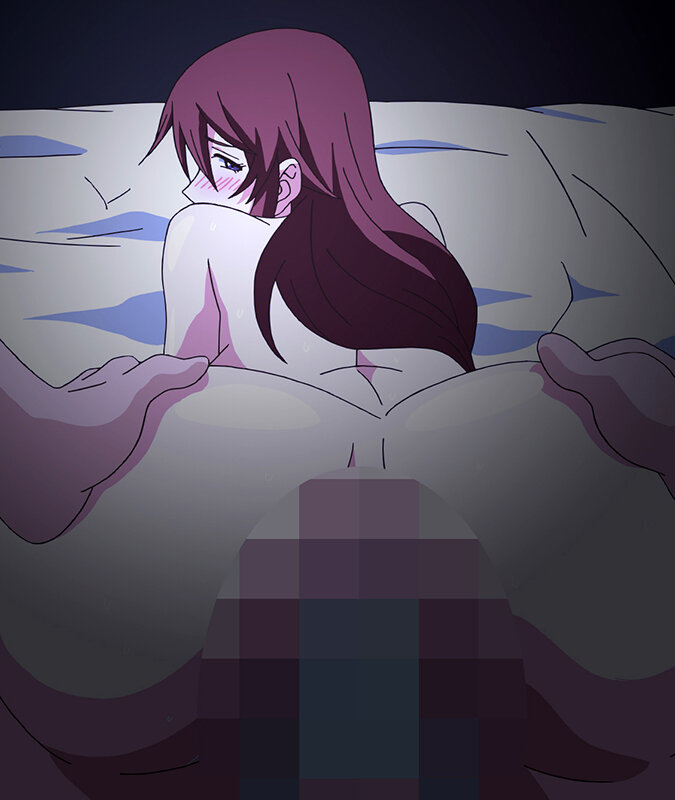 「【美少女】清楚な姉との禁断の恋愛関係を描いた近親ラブストーリー｜姉妹系アニメ第1話」のサンプル画像10枚目