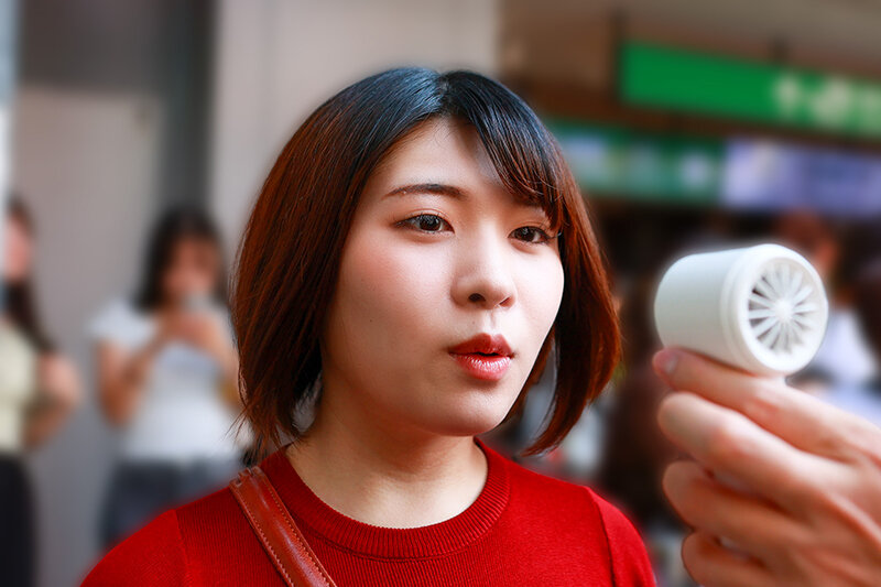 「白雪美月のIカップ爆乳が揺れる羞恥カーセックス！田舎娘の大胆フェラも必見」のサンプル画像6枚目