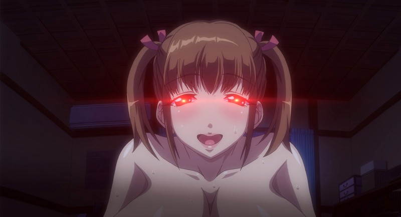 「美少女サキュバス妹との甘い誘惑プレイ｜姉妹ファンタジーアニメで癒される」のサンプル画像1枚目