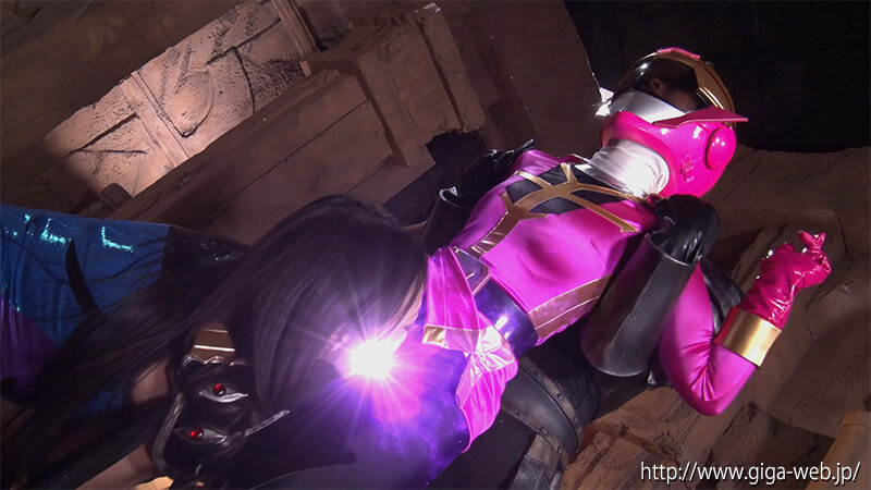 「原美織・神納花が魅せる女戦士ヒロイン!ふたなり魔女に翻弄されるカイザーピンクの運命」のサンプル画像3枚目