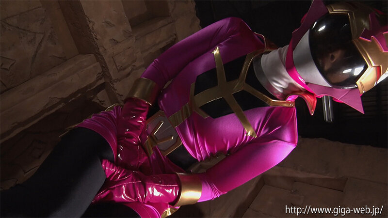 「原美織・神納花が魅せる女戦士ヒロイン!ふたなり魔女に翻弄されるカイザーピンクの運命」のサンプル画像5枚目