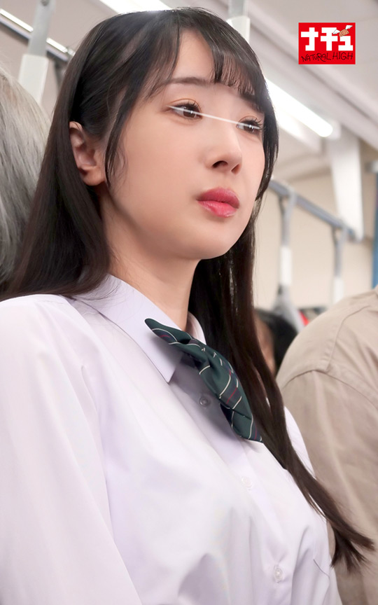 「【素人】巨乳長身美少女が満員電車で痴○被害！発育した胸を弄ばれ玩具責めで絶頂【羞恥プレイ】」のサムネイル