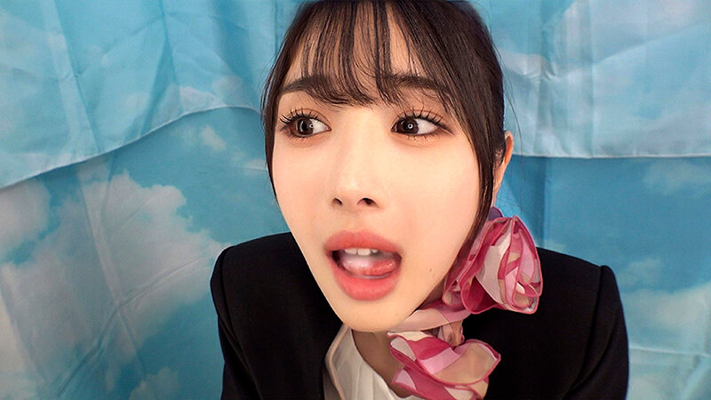 「【素人】美人受付嬢がデカチンをじゅぼじゅぼフェラ&中出し!制服姿の淫らな姿がエロすぎる」のサンプル画像14枚目