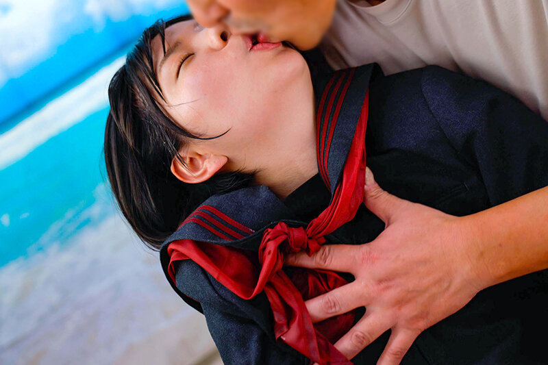 「素人バラエティ 街行く女子○校生がおま○こ丸出し拘束されたまま何度もイカされ絶頂潮吹き!人生初の快感に火照りが止まらない素人娘はデカチンを見せつけられると連続生中出しも拒めない!」のサンプル画像12枚目