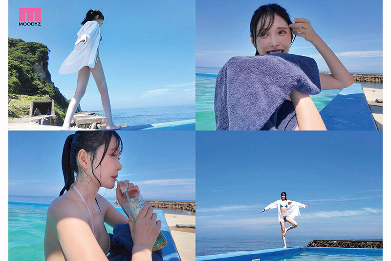 「新ありなの美脚が眩しいハメ撮り映像!スレンダー美少女のフェラ&脚フェチ必見の引退スペシャル」のサンプル画像2枚目