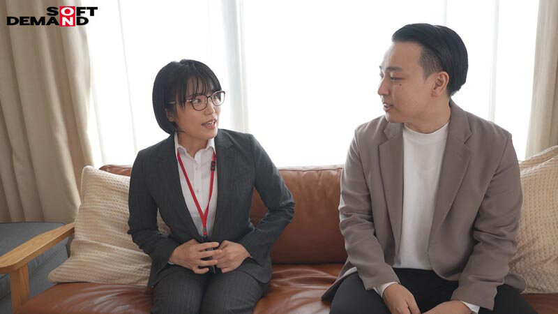 「大隈睦心 処女SOD女子社員が童貞くんと初体験 素人OLの恥じらいデビュー作」のサンプル画像8枚目