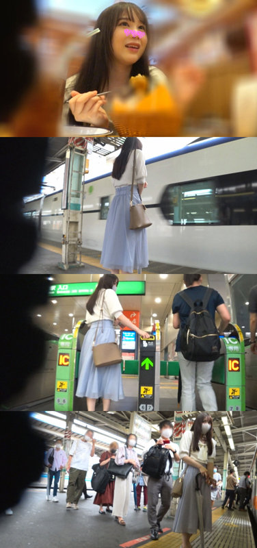 「美少女ゆずの美乳が揺れる濃厚キス＆フェラで顔射フィニッシュ【完全保存版】」のサンプル画像1枚目