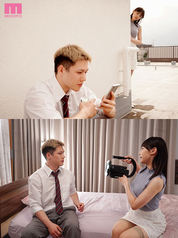 「白浜果歩が痴女教師に!男の潮吹き・フェラ・騎乗位で生徒を責めまくる濃厚プレイ」のサンプル画像2枚目