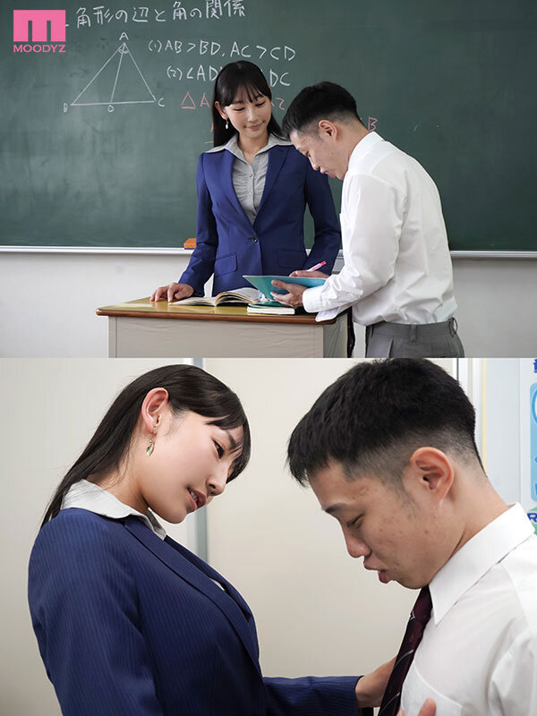 「白浜果歩が痴女教師に!男の潮吹き・フェラ・騎乗位で生徒を責めまくる濃厚プレイ」のサンプル画像3枚目