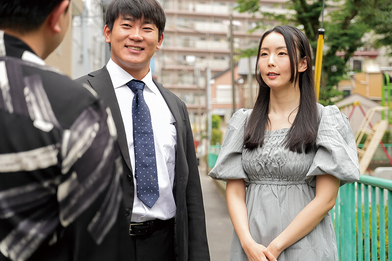 「【盛永いろは】巨乳人妻が隣人に寝取られる不倫セックス！パイパンM女へ中出しフェラ」のサンプル画像3枚目