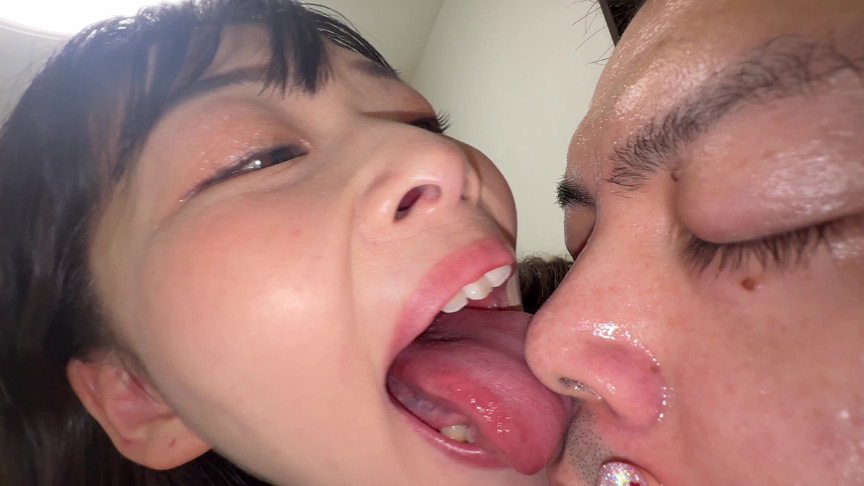 「【原美織】唾液ローションフェイスマッサージ【個人撮影・フェチ動画】癒しの密着プレイ」のサンプル画像5枚目