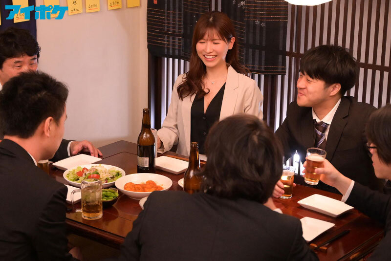 「桜空ももの痴女OLフェラテクが凄い!お姉さん受付嬢に逆お持ち帰りされた夜」のサムネイル