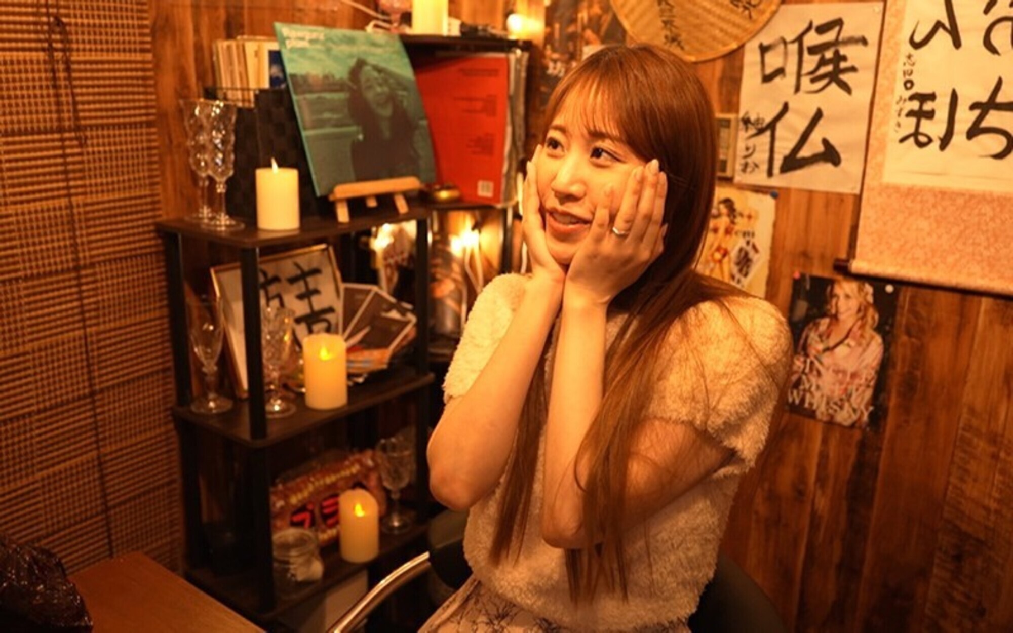 「坊主Bar 3 グラマー妻なのにご無沙汰やけ酒と坊主棒で体を鎮めます／男が欲しくてしょうがない･･･拙僧の珍棒でお相手いた候／淫獣が暴れ出しています直ぐ如意棒を注入しないと／揉みしだきたくなる爆乳に幼顔が危険な淫の印」のサンプル画像4枚目