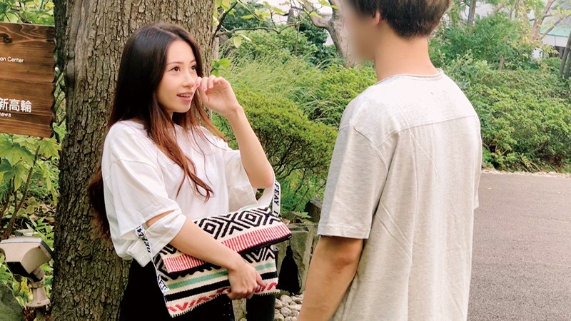 「素人女子大生れおなをナンパして即日ホテルで中出しに成功した一部始終」のサンプル画像1枚目