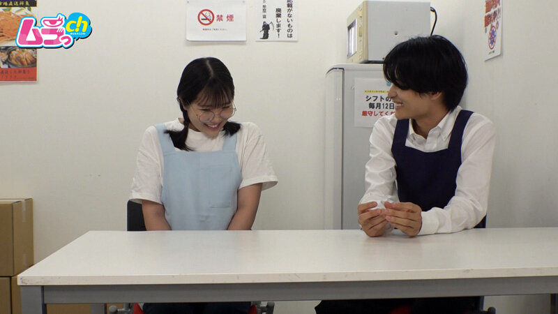 「音羽美鈴の盗撮・のぞき動画|美少女バイト店員が店長に迫られる素人風美乳娘の秘密映像」のサンプル画像2枚目