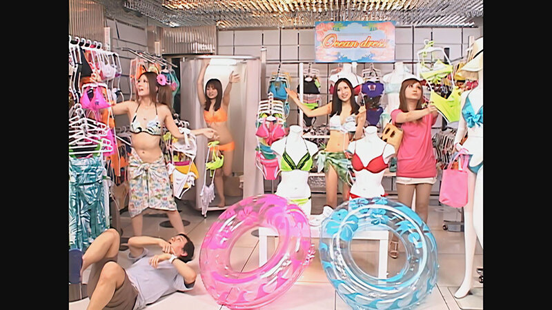 「彩月あかり・大槻ひびき出演!時間停止で羞恥プレイ|ナース・水着姿でイラマチオ【AIリマスター版】」のサンプル画像4枚目