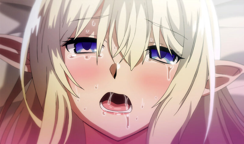 「美少女巨乳エルフと3P中出しプレイ｜OVAスケベエルフ探訪記#2フェラシーン収録」のサンプル画像11枚目