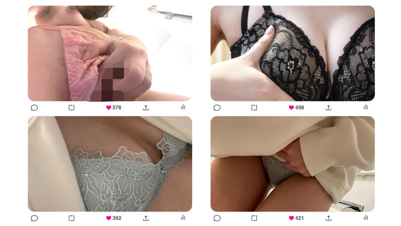 「【素人まい】スレンダー美女とハメ撮り体験！濃厚フェラから中出しまで完全収録」のサンプル画像1枚目