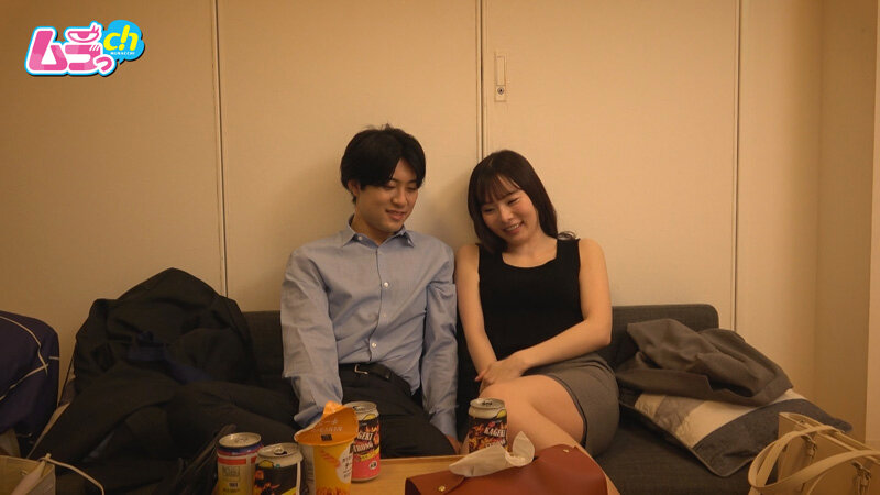 「松丸香澄の盗撮・のぞき動画｜美乳スレンダー素人が同期男性と密室で禁断の一夜を過ごす」のサンプル画像5枚目