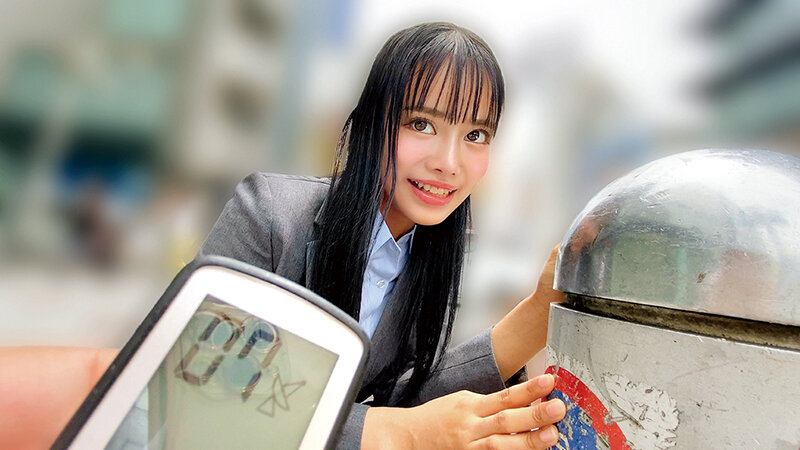 「【素人OL】黒パンスト美脚の巨乳キャリアウーマンが野外羞恥プレイで絶頂!最後は中出し」のサンプル画像9枚目