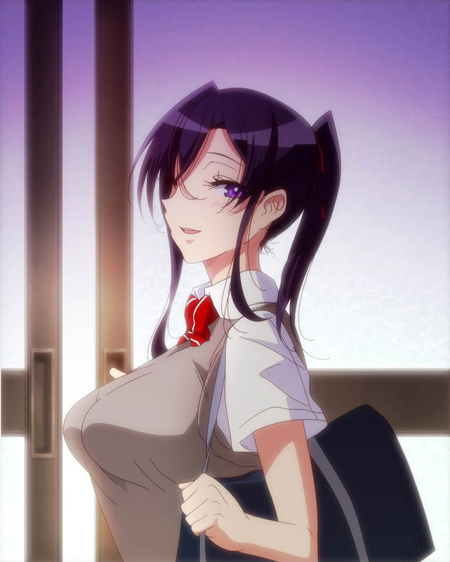 「巨乳巫女美少女の中出しプレイがエロい！メスダチ千紗編のアニメ動画を徹底レビュー」のサンプル画像1枚目