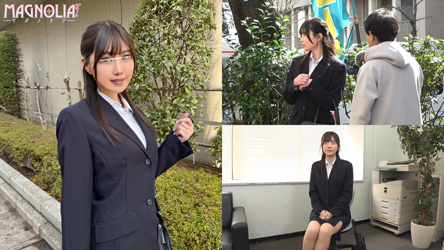 「【素人JD】就活スーツ姿の21歳女子大生さなが面接トレーニングで激しいご奉仕プレイ」のサムネイル