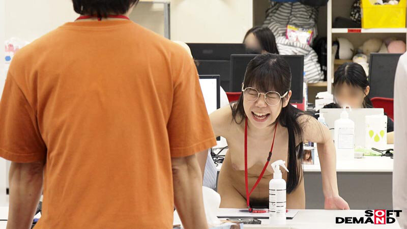 「阪本一乃・阿久津羽依ら5名のOLが挑む羞恥の全裸業務!野外露出と放置プレイで魅せる社内ミッション」のサンプル画像14枚目