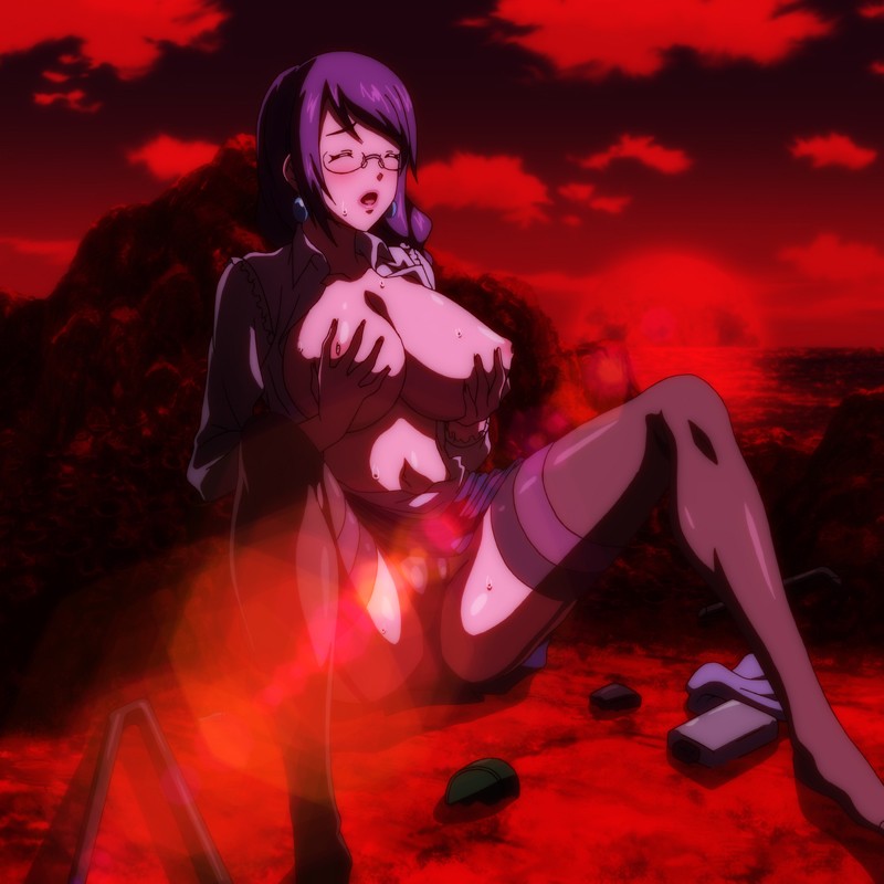 「【アニメ】受胎島 ＃1 美少女JKが孤島で中出し種付けされる衝撃展開【エロアニメ】」のサムネイル