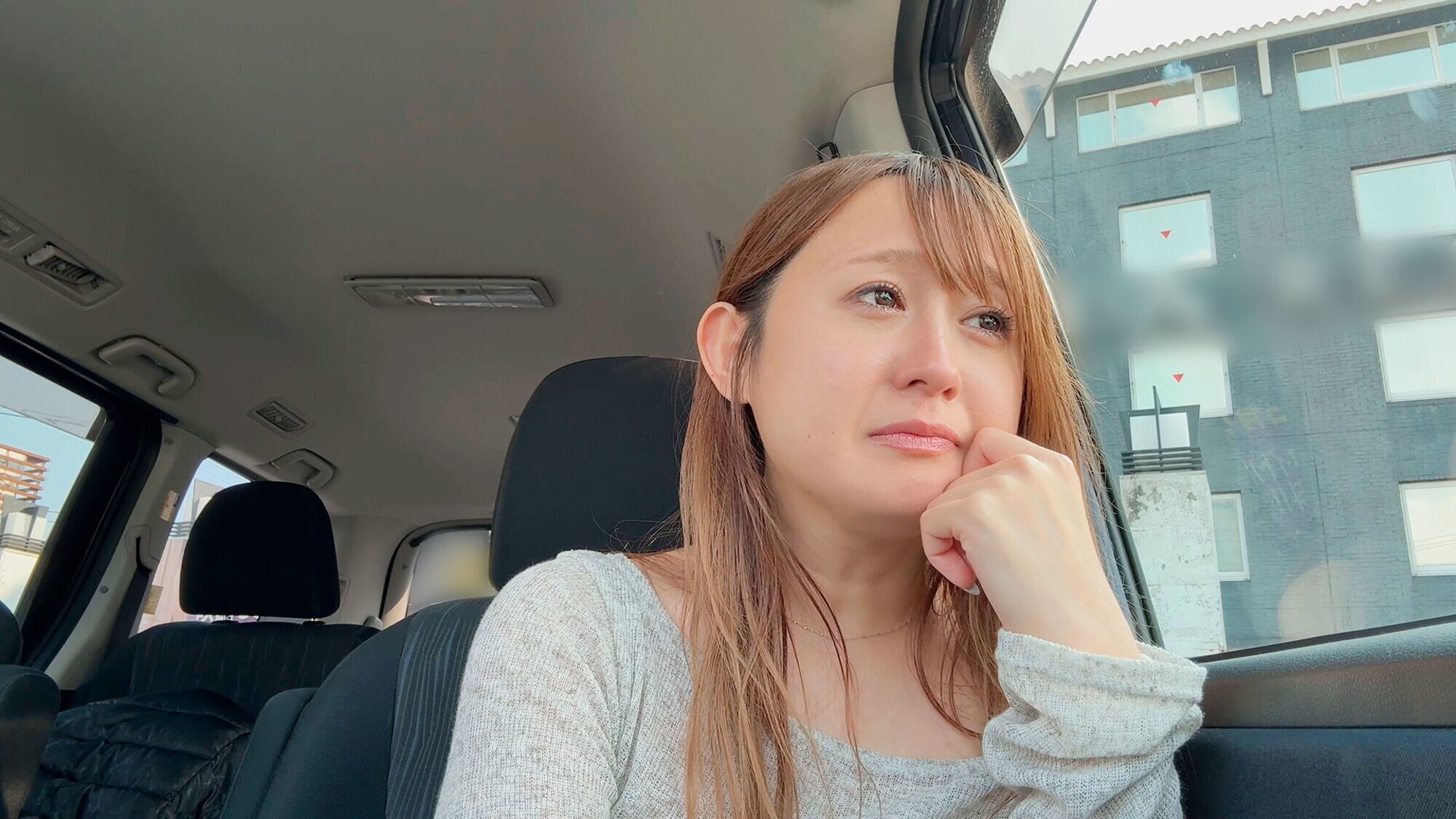 「「精子が出るところも中に出されるところも感じたい･･･」Fカップ美巨乳セフレ星空もあと真正半外半中出しデート」のサンプル画像13枚目