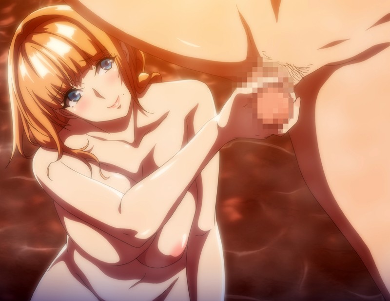 「【マスターピース THE ANIMATION】巨乳女子校生と未亡人の羞恥プレイが話題のエロアニメ第1巻」のサンプル画像14枚目