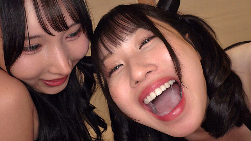 「天羽りりか・皆月ひかる他出演!Wサキュバス痴女に襲われ中出し&ごっくんでM男が搾り取られる」のサンプル画像9枚目