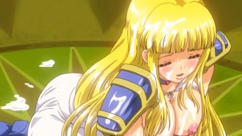 「戦乙女ヴァルキリー2|お姫様が触手に辱められる堕天の女神達【アニメ第一話】」のサンプル画像4枚目