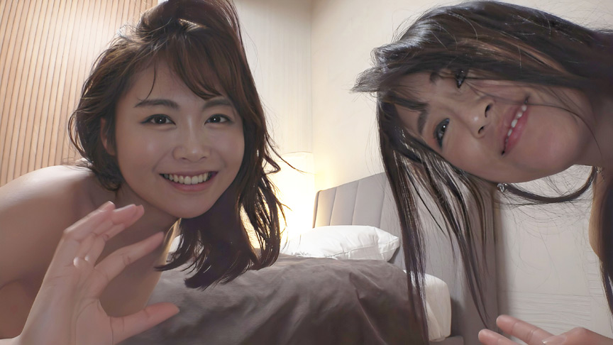 「【素人】みか&ひかる出演 E★素人DX 初撮り美女2人の恥じらいドキュメント映像」のサンプル画像15枚目