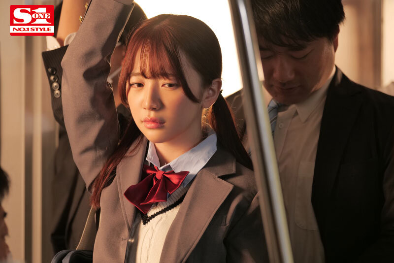 「東雲みれい 制服美乳JKが電車で禁断体験にハマる衝撃展開【女子校生・痴漢プレイ】」のサムネイル