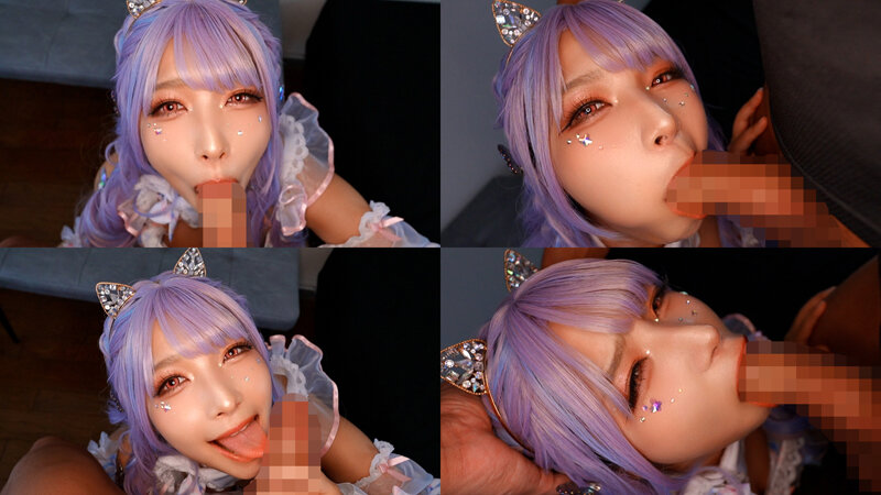 「【巨乳コスプレイヤー】神乳美女の潮吹き中出しSEX!巨尻肉感ボディとの濃厚プレイ」のサンプル画像3枚目